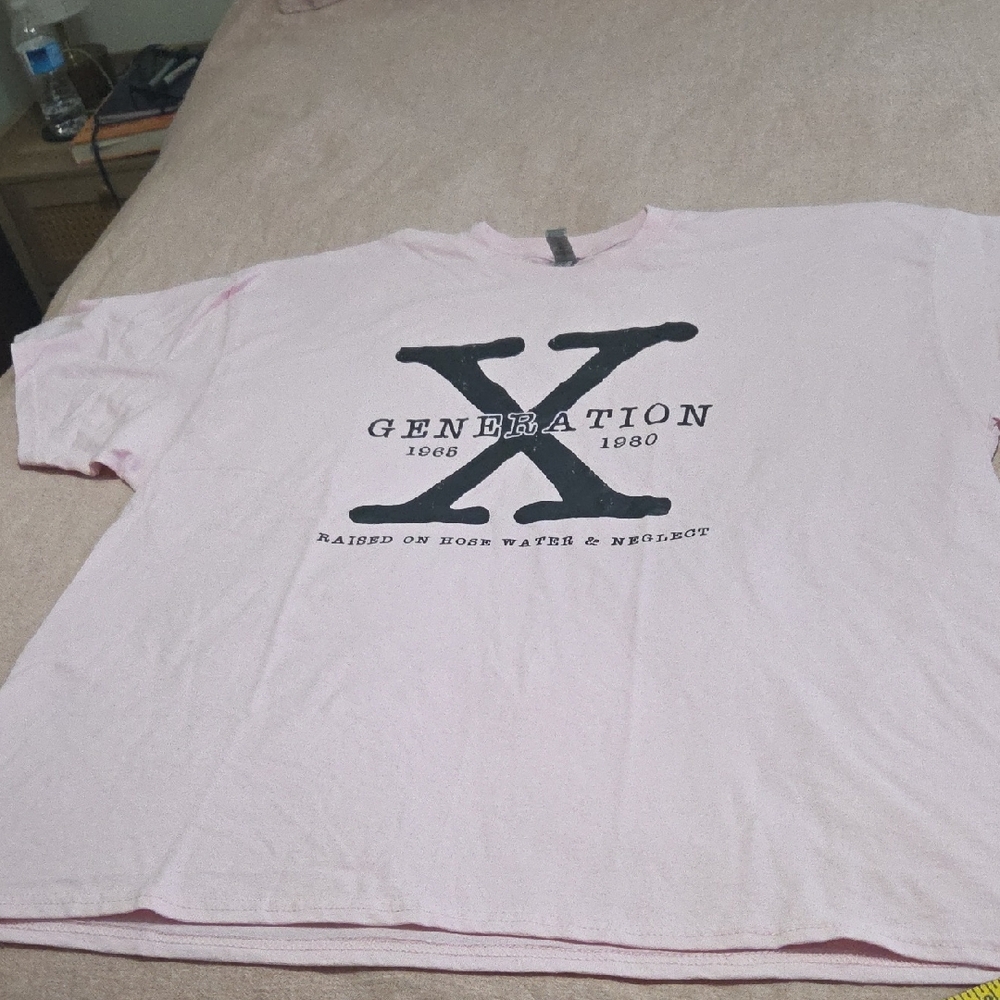 GENERATION Y Light Pink Graphic Tee